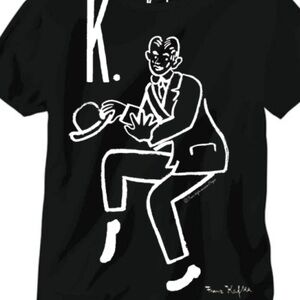 Franz Kafka Art Style on Fruits of the loom